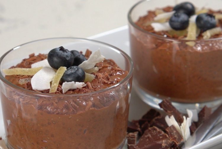 Easy Chocolate Chia Pudding Recipe