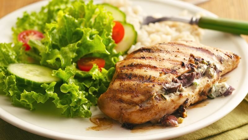 Garlic Herb Grilled Chicken Breast – BONELESS, SKINLESS