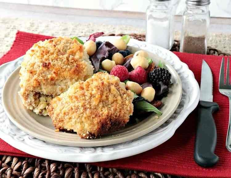 Buttery Gluten Free Macadamia Nut Chicken Thighs Recipe