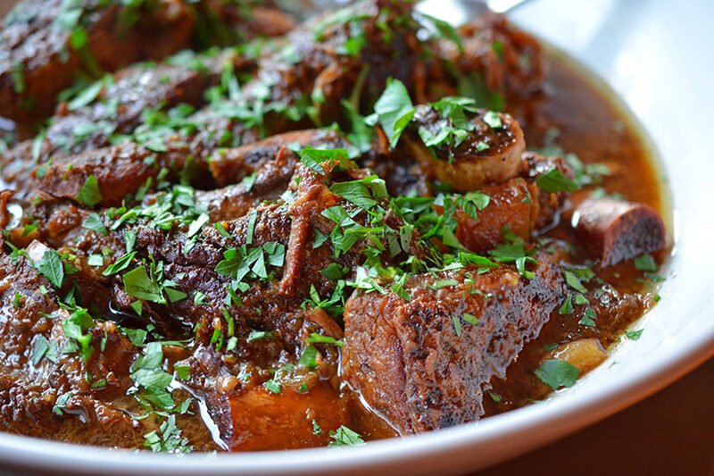 Slow Cooker Low Carb Keto Beef Short Ribs