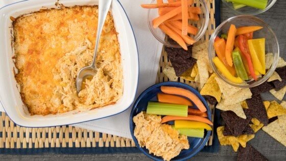 Easy Cheesy Keto Buffalo Chicken Dip Recipe