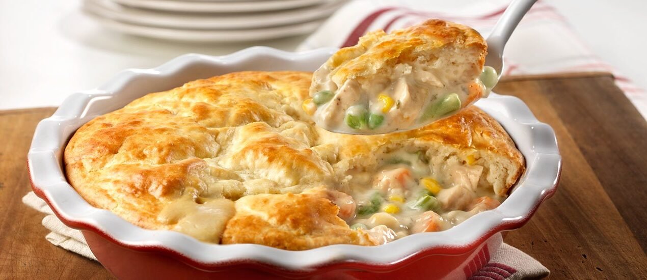 Chicken Pot Pie – Low Carb, Gluten Free