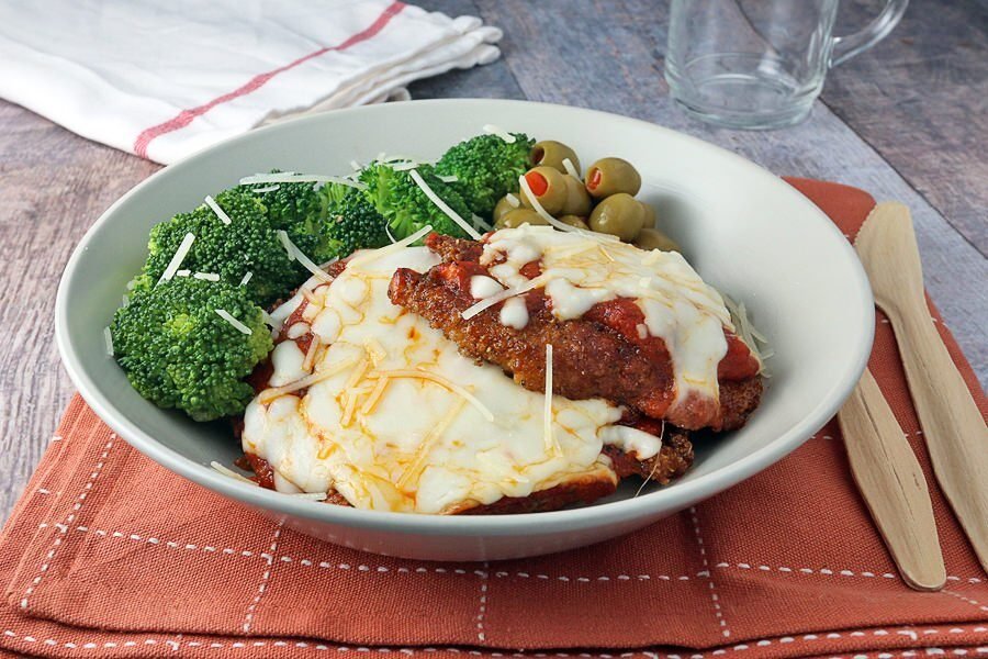 Easy Keto Chicken Parmesan Recipe – Low Carb