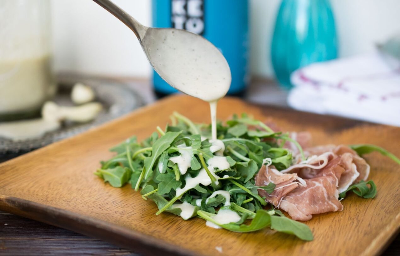 MCT Oil Powder Garlic Dressing