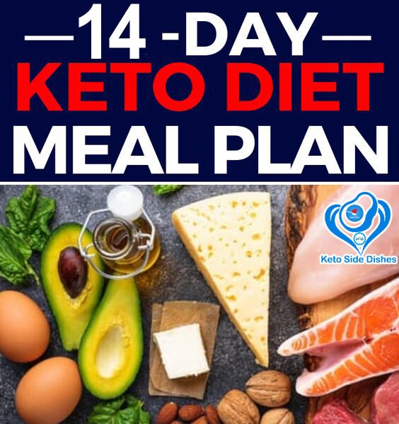 14 Days Keto Diet Meal Plan To Lost Weight!