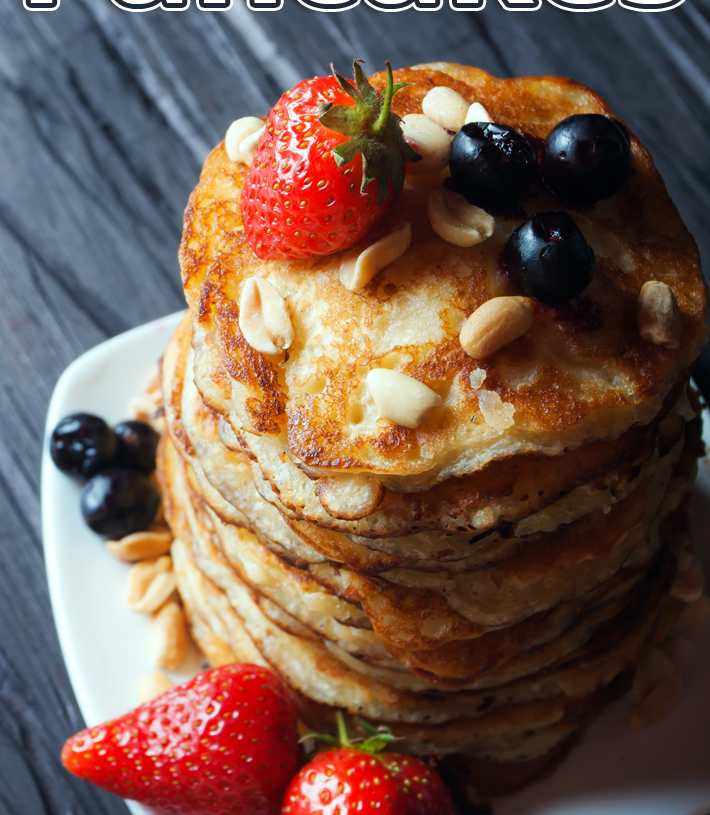 low Carb Almond Flour Pancakes