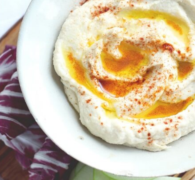 Low Carb Cauliflower Hummus Recipe