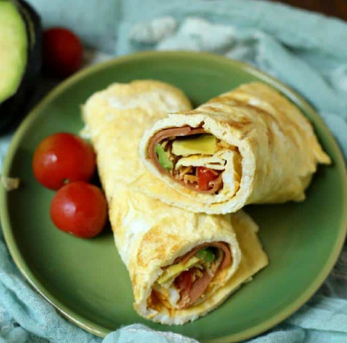 KETO EGG WRAPS