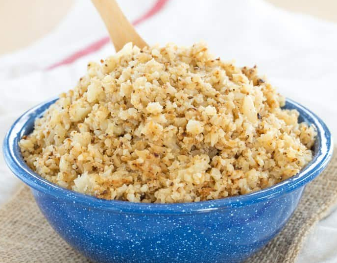 Brown Butter Cauliflower Rice