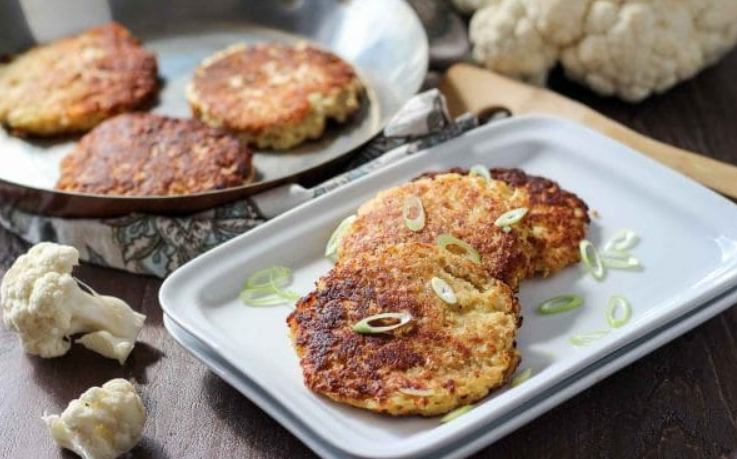 Low Carb Cauliflower Hash Browns – Low Carb Maven