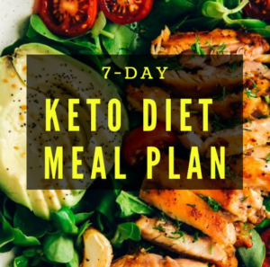 7 Day Keto Meal Plan With Recipes (Weight Loss Fast) - Keto Side Dishes