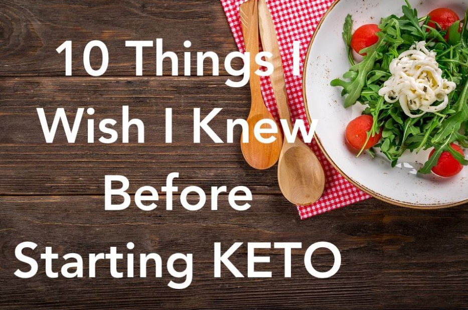 10 Important Things You Need To Know Before Starting The Keto Diet