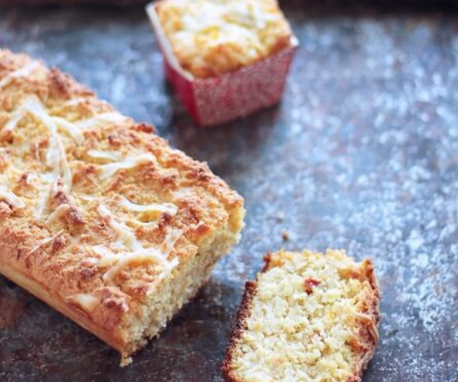 Sun-dried Tomato & Asiago Zucchini Bread