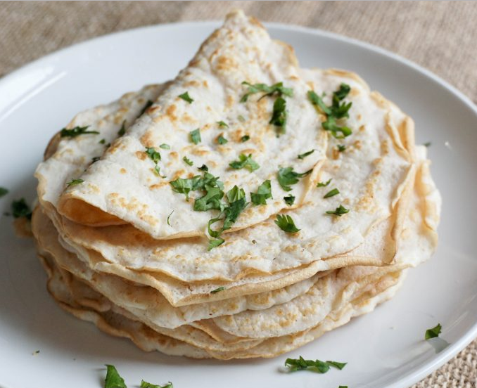 Low Carb Tortillas