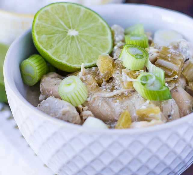 Instant Pot Coconut Chicken