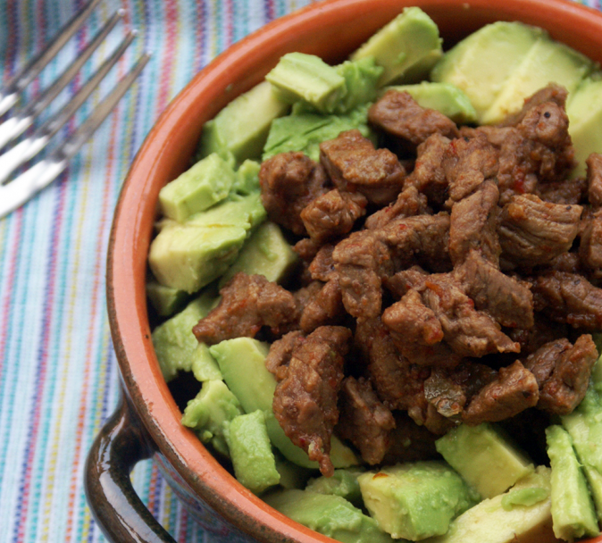 Instant Pot Chili Lime Steak Bowl