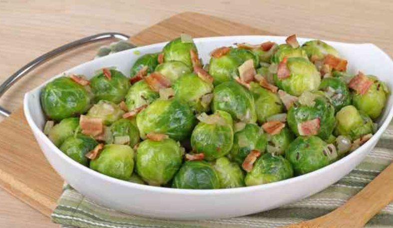 Instant Pot Brussels Sprouts – 3 Minute Recipe