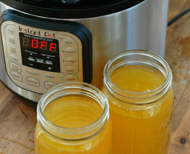 Instant Pot Bone Broth