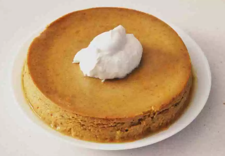 Low Carb Pumpkin Pie Pudding