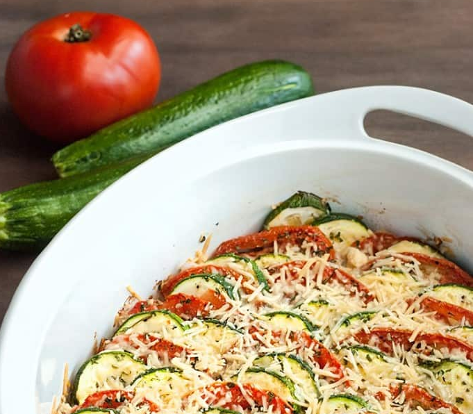 Crispy Oven Baked Zucchini Fries