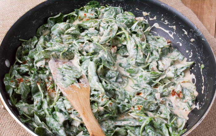 Boston Market Copycat Creamed Spinach