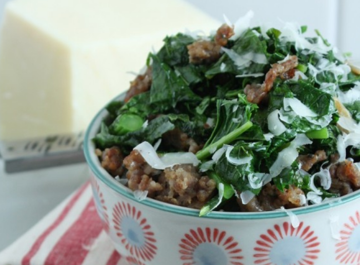 Broccoli Rabe & Italian Sausage