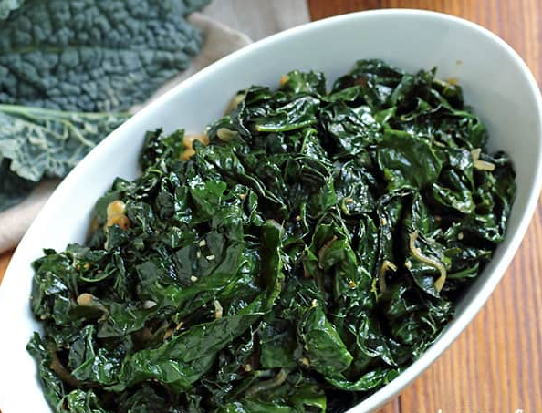 Awesome Sauteed Kale