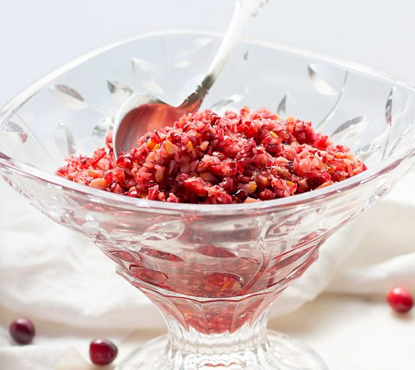 Low Carb Cranberry Relish (keto)