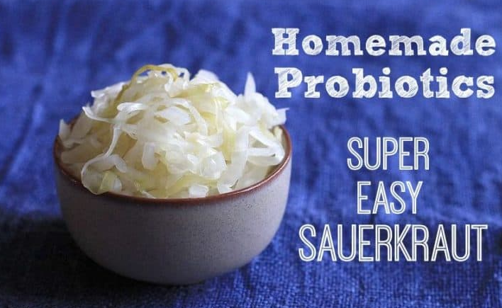 Easy Homemade Sauerkraut