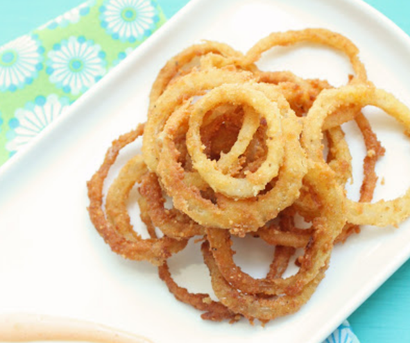 Low Carb Onion Rings