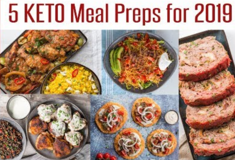 5 Keto Meal Prep Recipes For Weight Loss