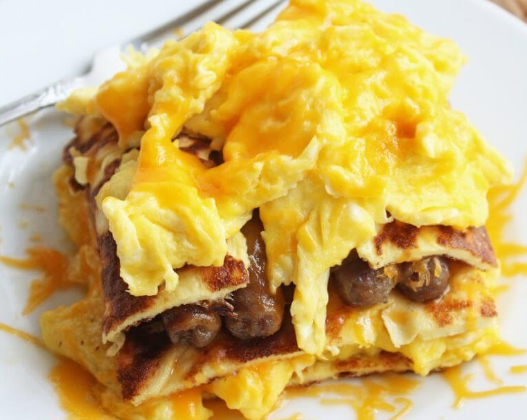 Low Carb Breakfast Lasagna